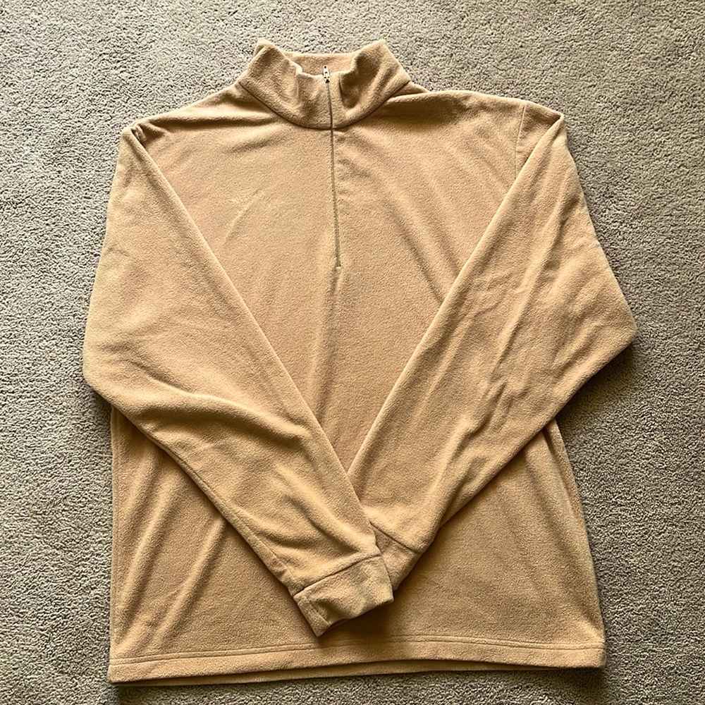 Yellow SAHALIE Butter Fleece!